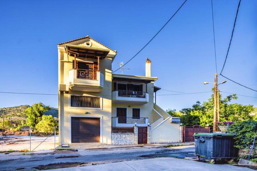 Villa Karolina Tsogkas Sívota 外观 照片